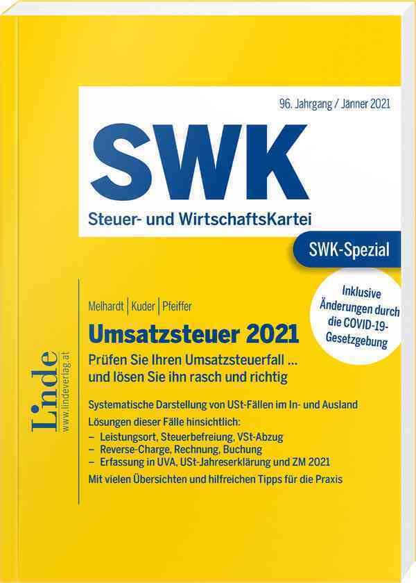 SWK-Spezial Umsatzsteuer 2021 Law