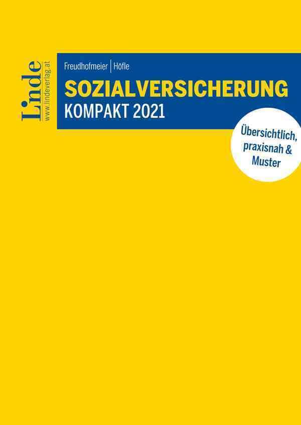 Sozialversicherung kompakt 2021 Law