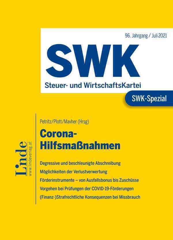 SWK-Spezial Corona-Hilfsmaßnahmen Law