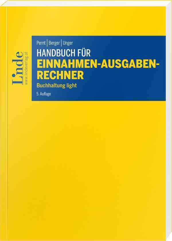 Handbuch für Einnahmen-Ausgaben-Rechner book