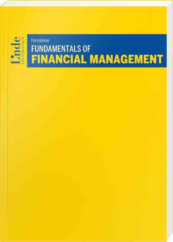 Fundamentals of Financial Management (Linde Lehrbuch) Law