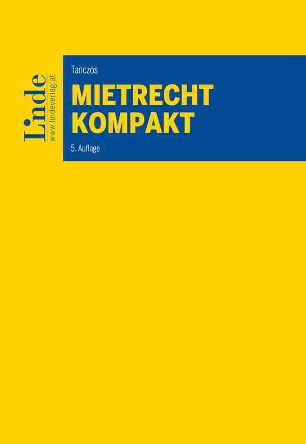 Product Image: Mietrecht kompakt