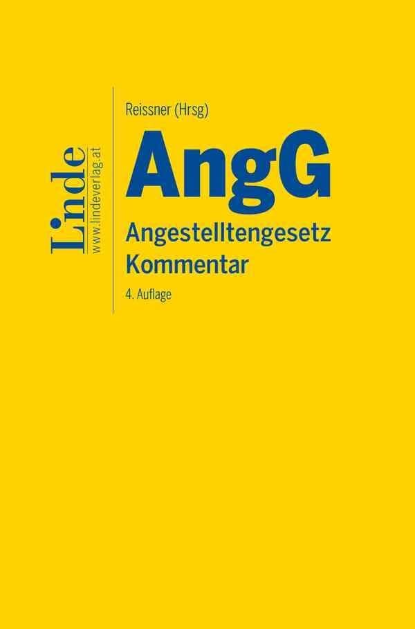 AngG | Angestelltengesetz: Kommentar Law