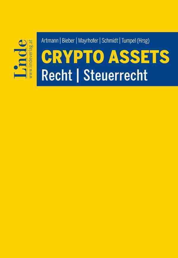 Crypto Assets: Recht I Steuerrecht Law