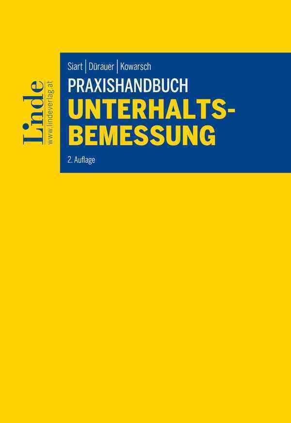Product Image: Praxishandbuch Unterhaltsbemessung