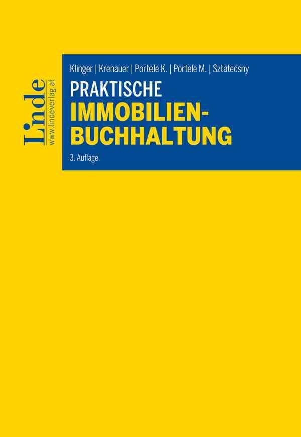 Praktische Immobilienbuchhaltung Law