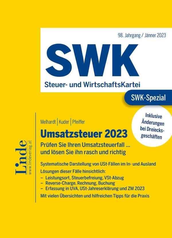 SWK-Spezial Umsatzsteuer 2023 Law