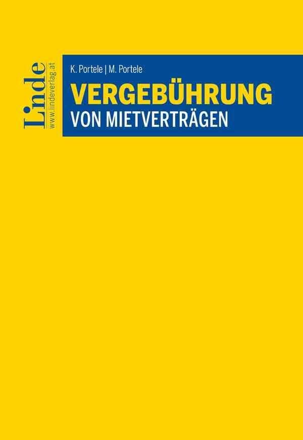 Vergebührung von Mietverträgen Law