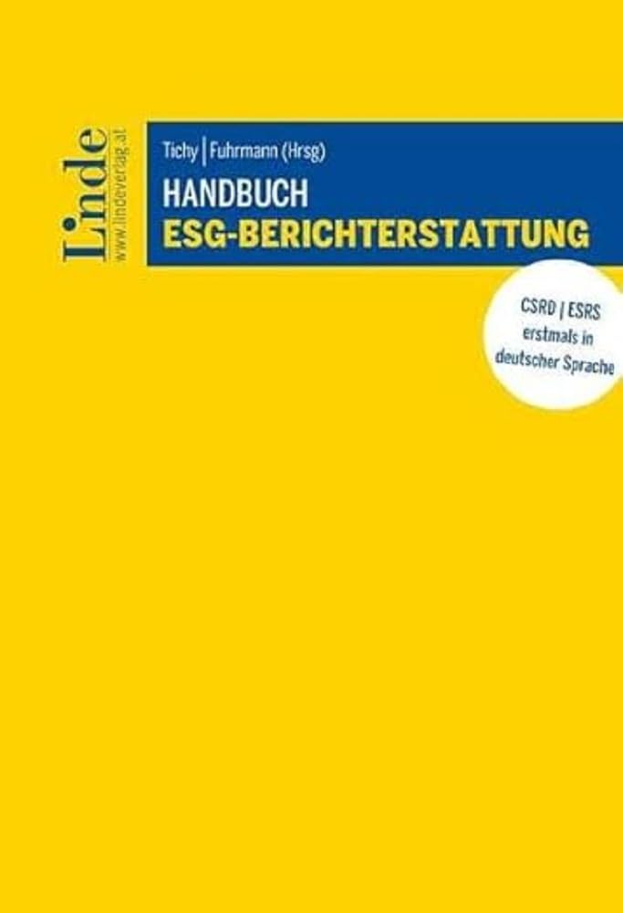 Product Image: Handbuch ESG-Berichterstattung