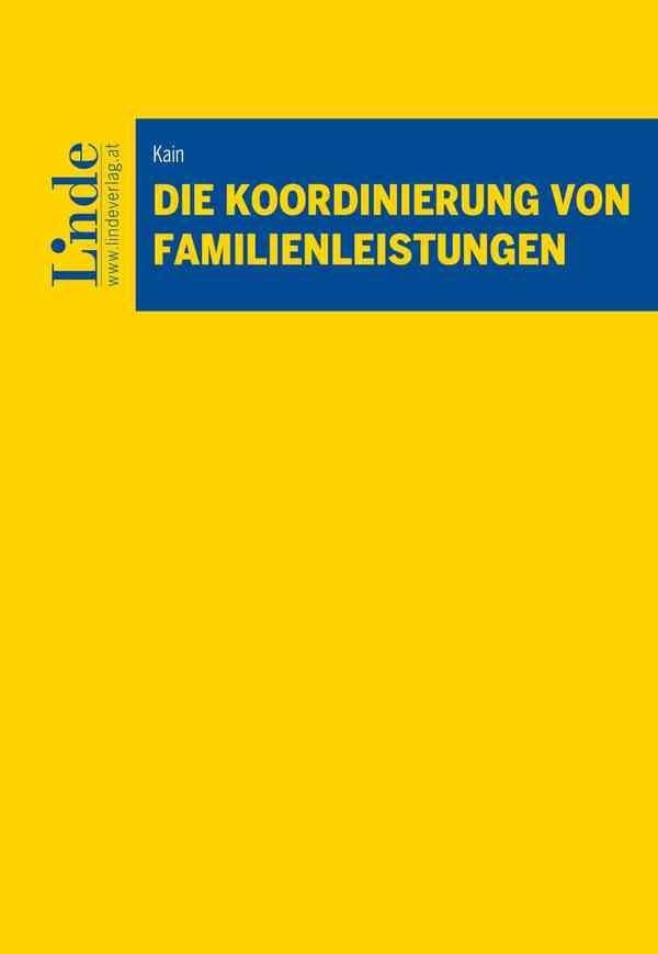 Die Koordinierung von Familienleistungen Law