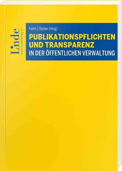 Publikationspflichten und Transparenz in der öffentlichen Verwaltung Law