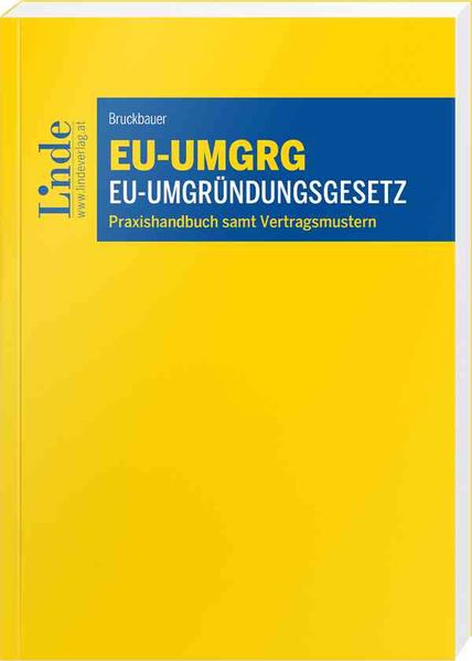 Product Image: EU-Umgründungsgesetz
