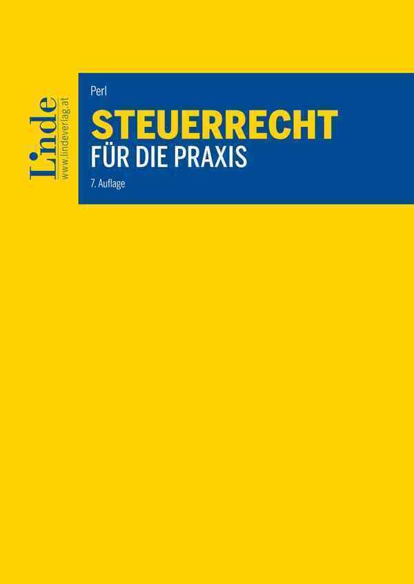Steuerrecht für die Praxis Law