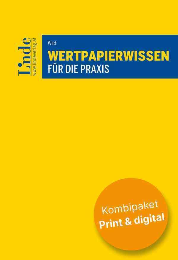 Wertpapierwissen für die Praxis (Kombi Print&digital) Law