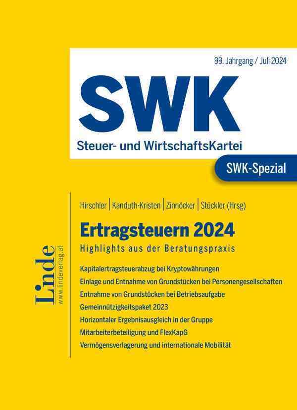 SWK-Spezial Ertragsteuern 2024 Law