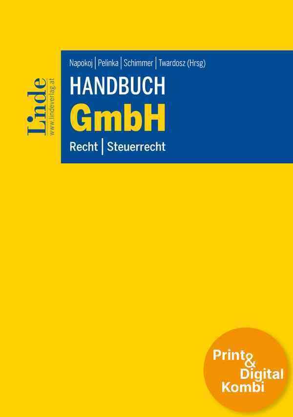 Handbuch GmbH (Kombi Print&digital): Recht I Steuerrecht Law