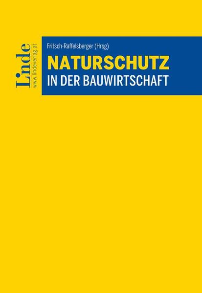 Naturschutz in der Bauwirtschaft Law