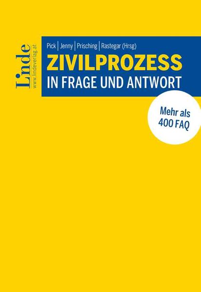 Zivilprozess in Frage und Antwort Law