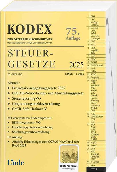 Product Image: KODEX Steuergesetze 2025