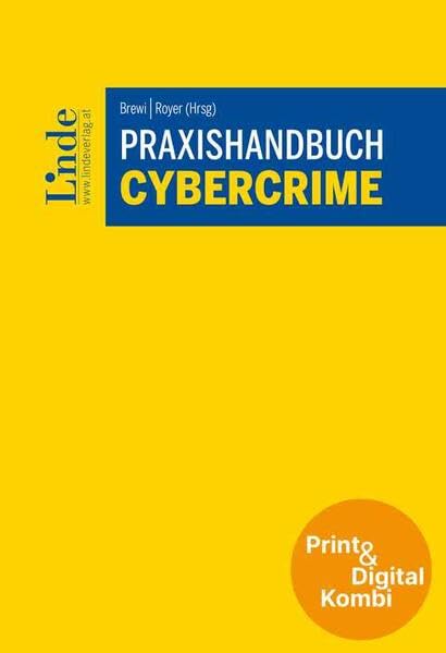 Praxishandbuch Cybercrime (Kombi Print&digital) Law
