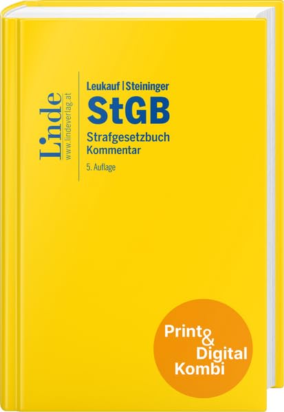 Leukauf/Steininger StGB | Strafgesetzbuch: Kommentar Law