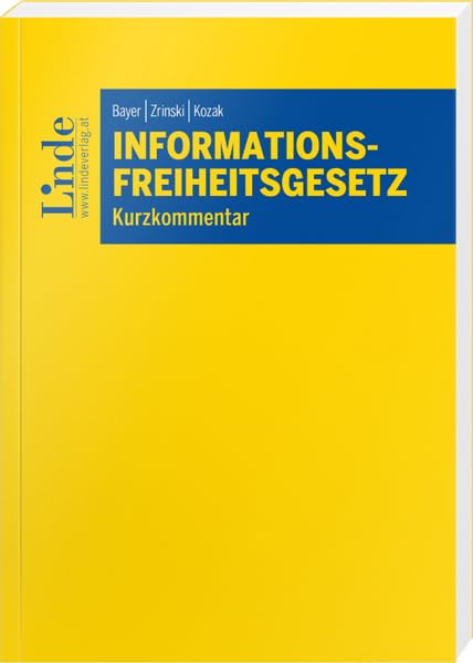 Informationsfreiheitsgesetz: Kurzkommentar Law