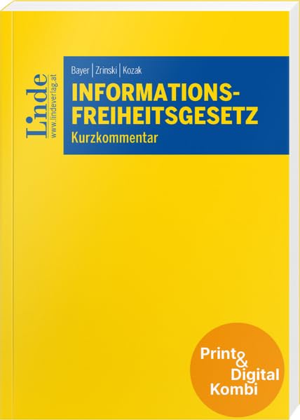Informationsfreiheitsgesetz (Kombi Print&digital): Kurzkommentar Law