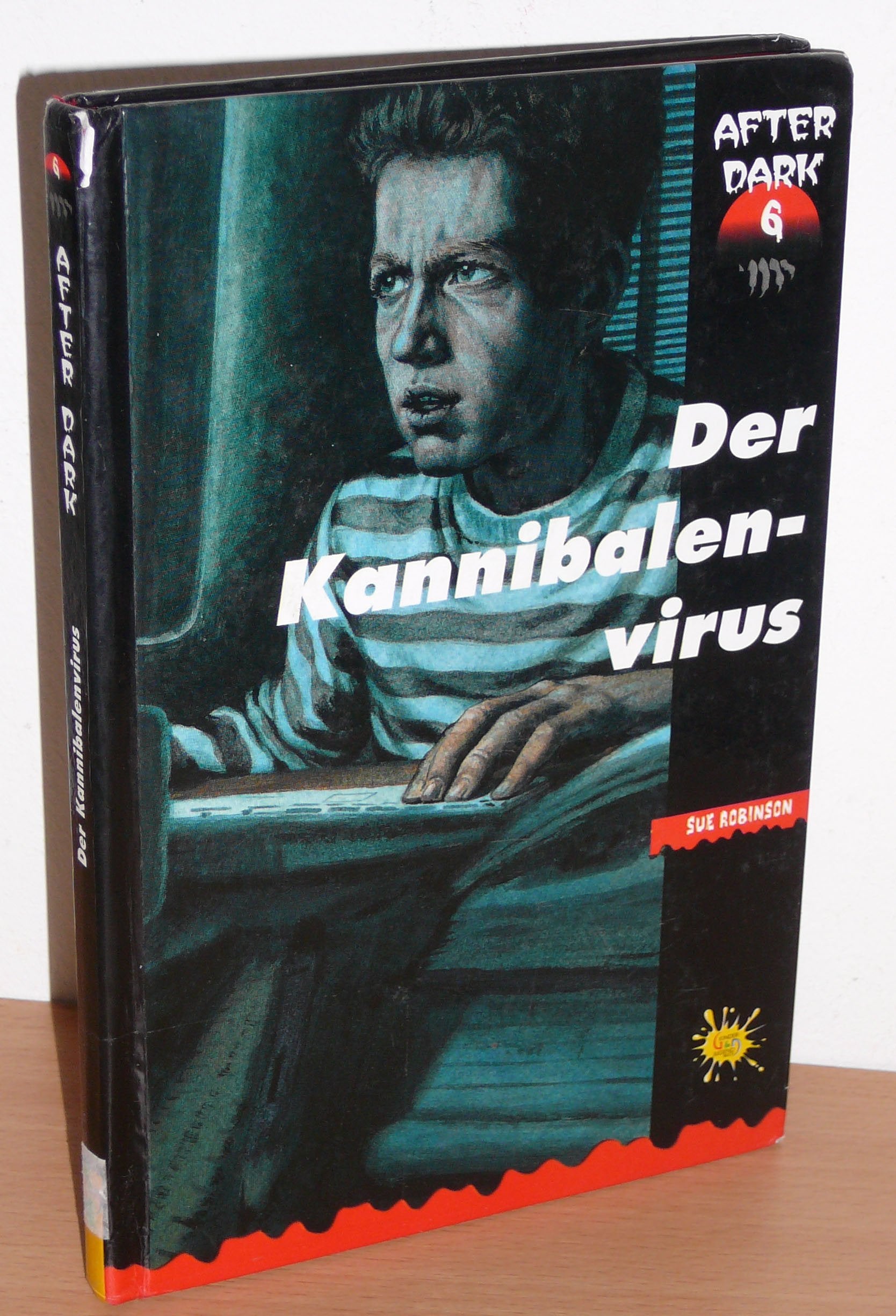 Der Kannibalenvirus (After Dark) Novels & Short Stories for children