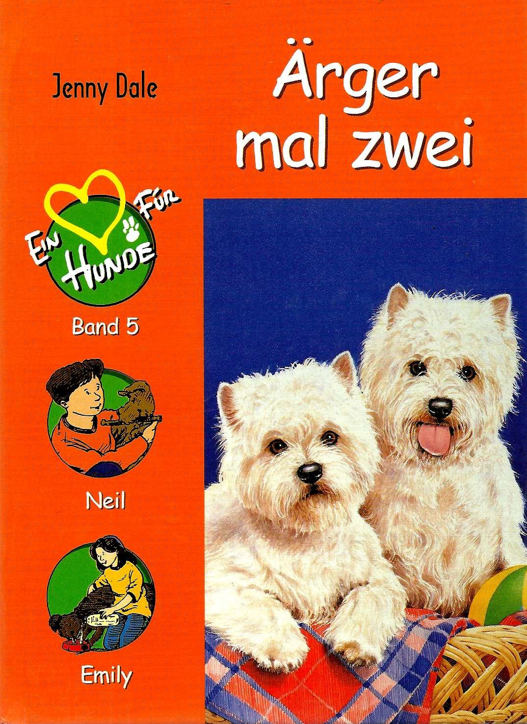 Ein Herz für Hunde, Bd.5, Ärger mal zwei Non-fiction
