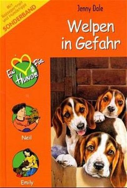 Ein Herz für Hunde, Bd.8, Welpen in Gefahr Books
