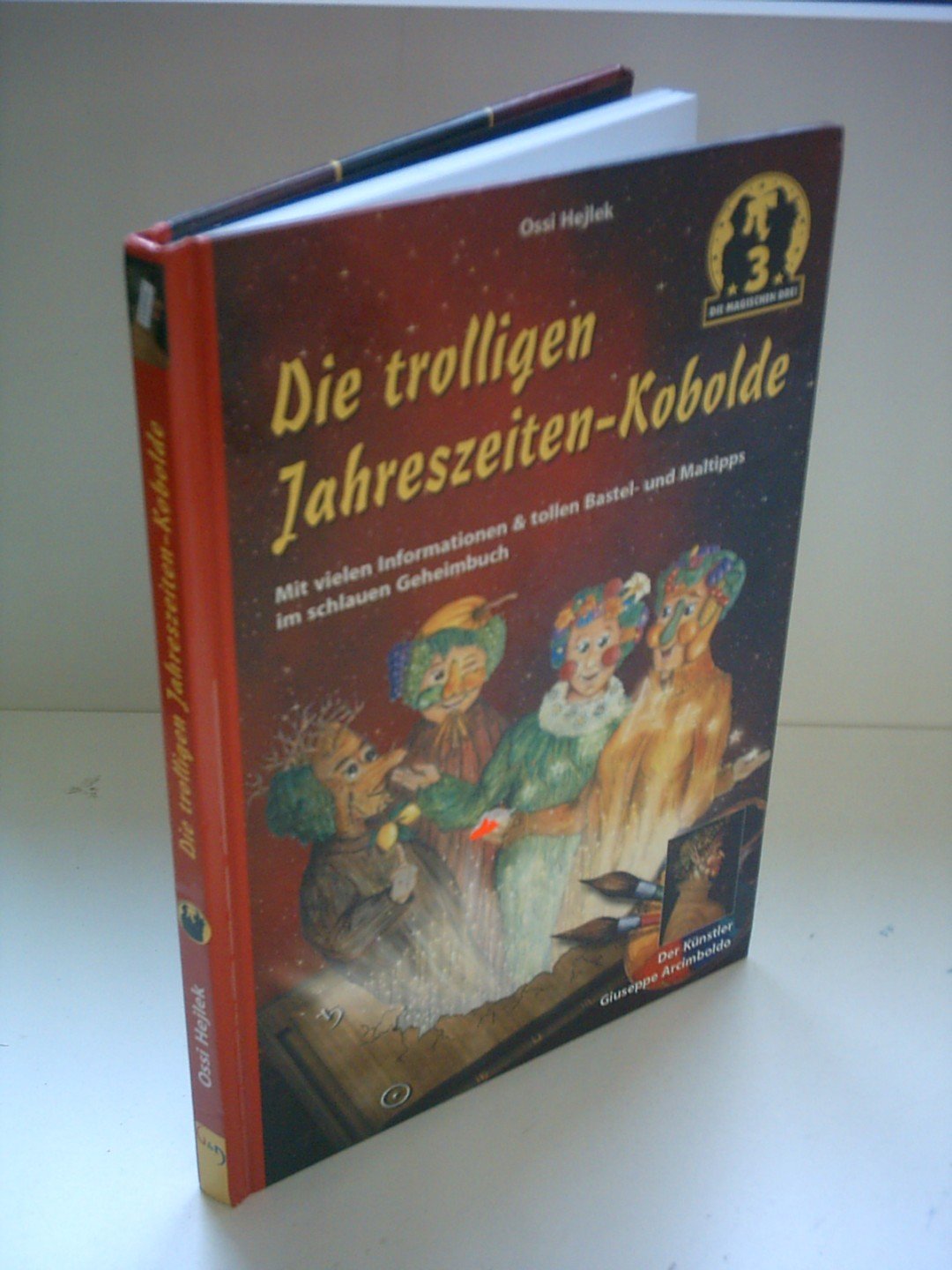 Die trolligen Jahreszeiten-Kobolde (Die magischen drei) Non-fiction