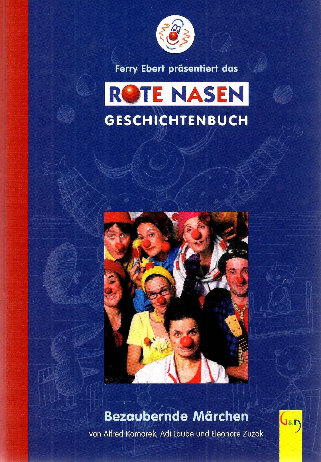 Das Rote Nasen Geschichtenbuch Non-fiction books for kids