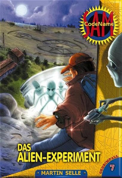 Codename Sam, Bd. 7, Das Alien-Experiment Contemporary literature Books