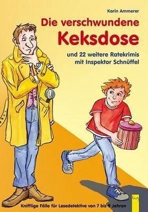 Die verschwundene Keksdose Non-fiction books for kids