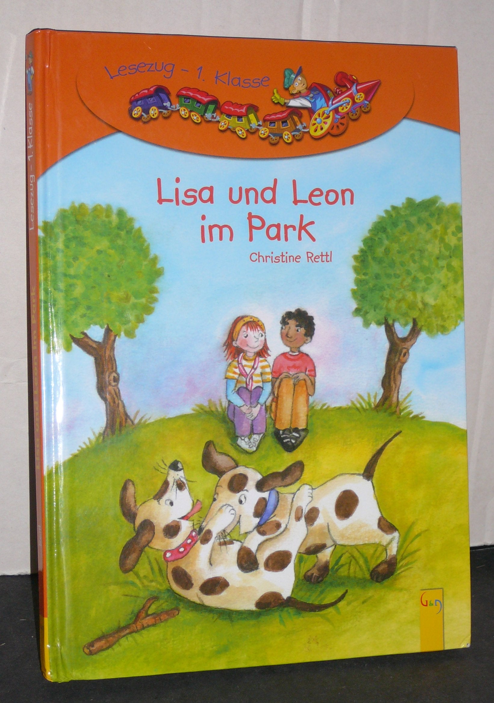 Lisa und Leon im Park: 1. Klasse Novels & Short Stories