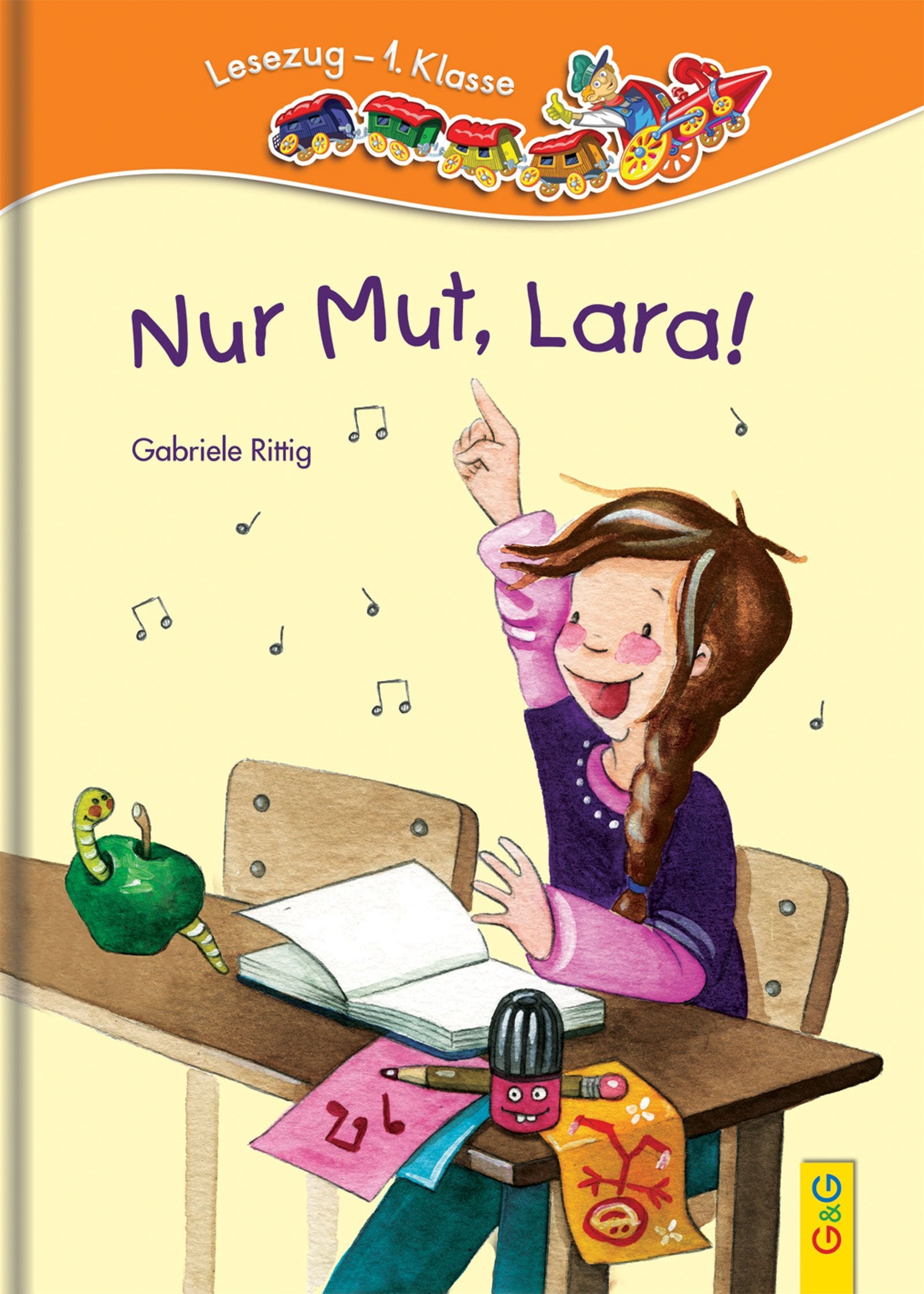 Nur Mut, Lara! Novels & Short Stories for children