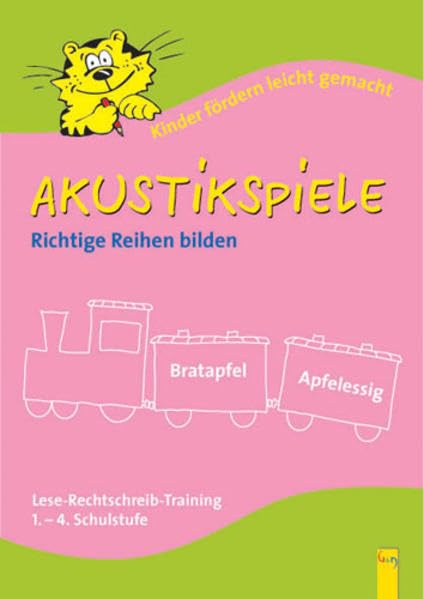 Akustikspiele - Richtig Reihen bilden. Non-fiction