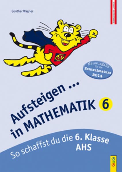 Aufsteigen in Mathematik 6 (Aufsteigen / Lernhilfen für HS/AHS Unterstufe und AHS Oberstufe) Study Guides
