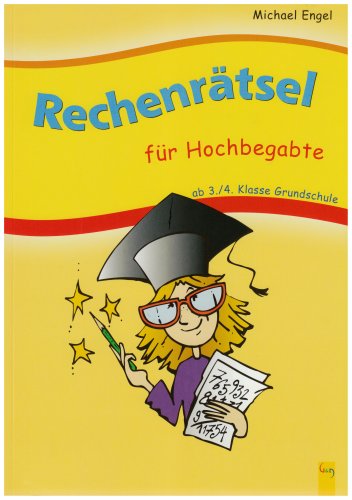 Rechenrätsel für Hochbegabte: Ab 3./4. Klasse Grundschule Study Guides