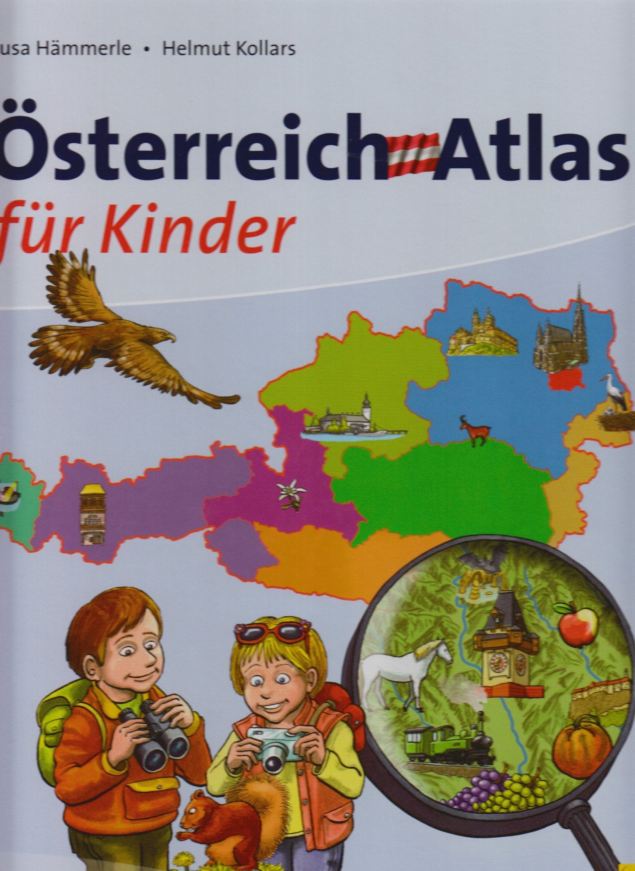 Österreich-Atlas für Kinder Learning & Reference