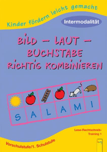 Intermodalität 1: Lese-Rechtschreib-Training 1, Vorschulstufe/1. Schulstufe Study Guides