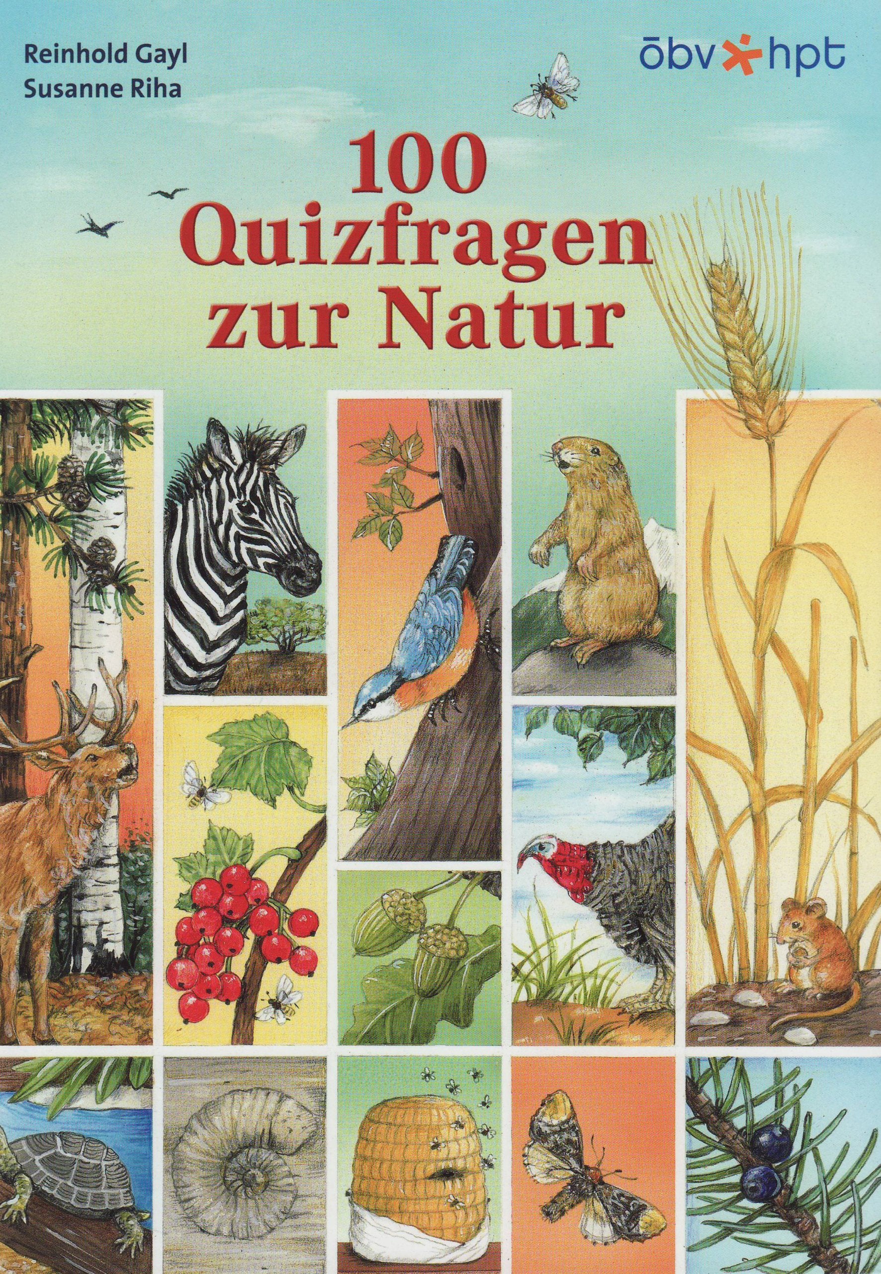 100 Quizfragen zur Natur Non-fiction