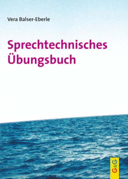 Product Image: Sprechtechnisches Übungsbuch