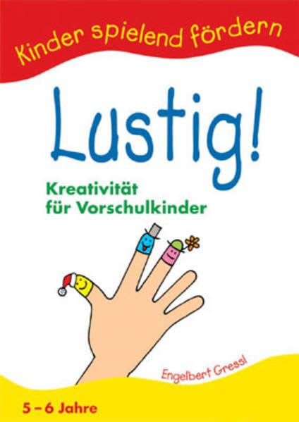 Lustig - Kreativität für Vorschulkinder Study Guides