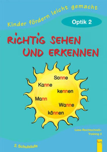 Richtig sehen und erkennen: Optik: 2. Schulstufe Study Guides