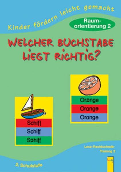 Raumorientierung 2: Lese-Rechtschreib-Training 2, 2. Schulstufe Study Guides