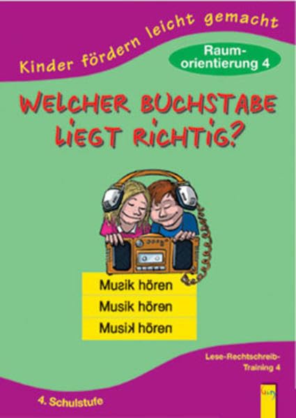 Raumorientierung 4: Lese-Rechtschreib-Training 4, 4. Schulstufe Study Guides