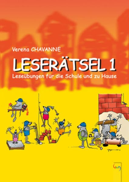 Leserätsel: Leseübungen für die Schule und zu Hause: 1 Study Guides