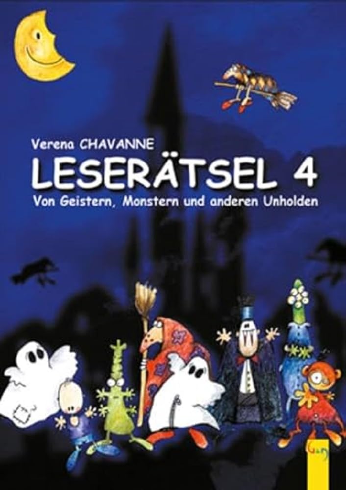 Leserätsel 4: Von Geistern, Monstern und anderen Unholden Study Guides
