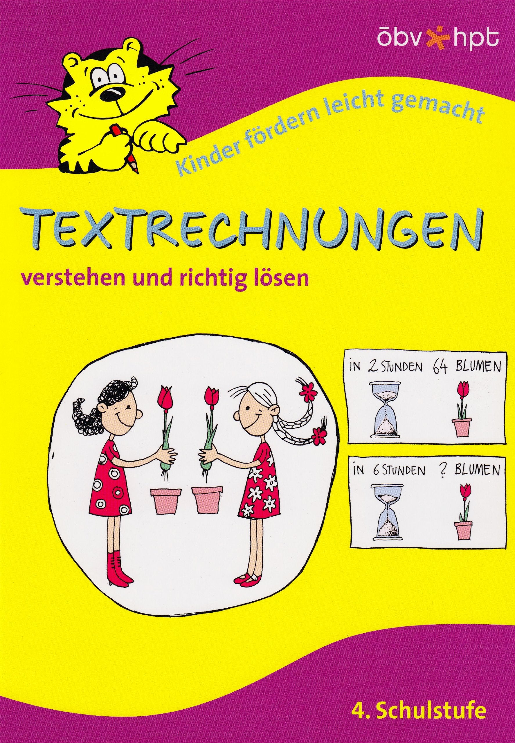 Textrechnungen 4. Schulstufe: verstehen und richtg lösen Study Guides